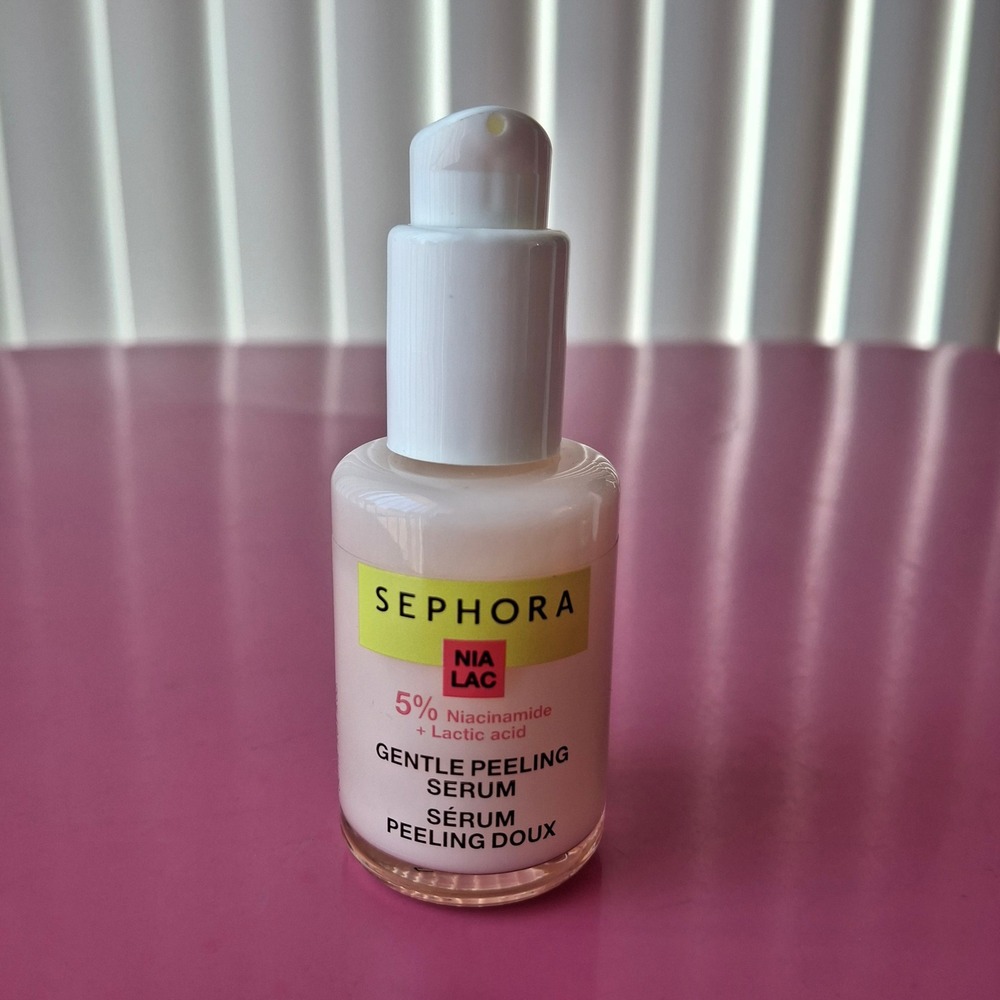 Sephora Collection Gentle Peeling Serum 5% Niacinamide + Lactic Acid 30ml 1.01oz